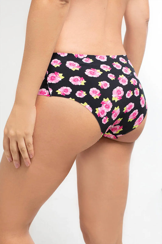 Paquete x2 hípster en microfibra corte laser colores surtidos